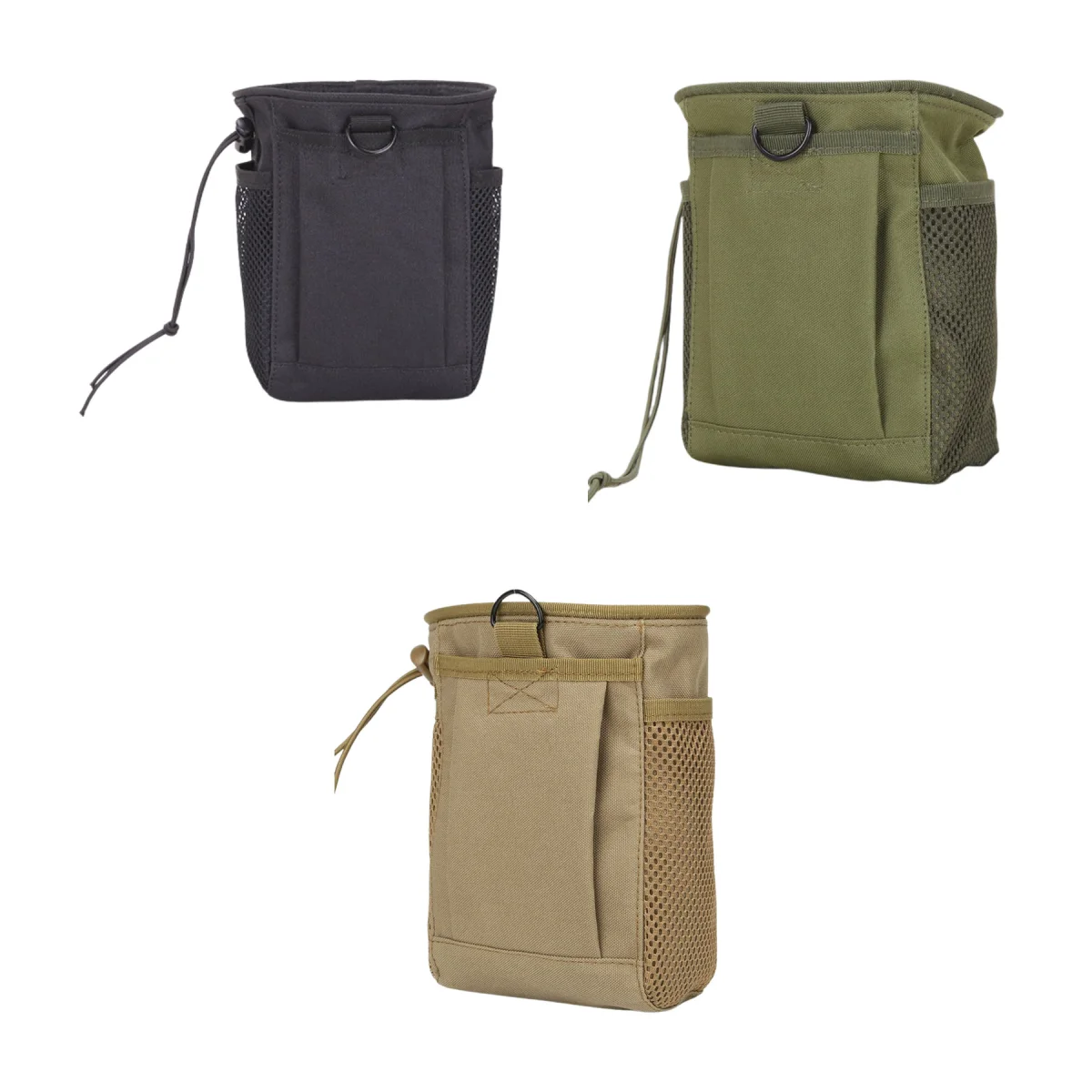Multi-Pocket Tactical Multifunction Waist Bag Pack