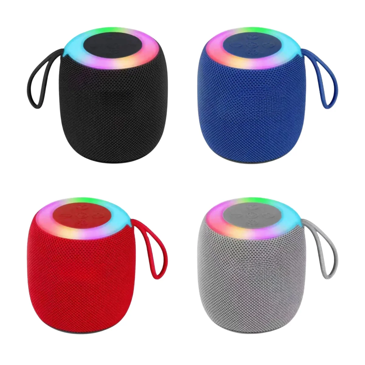 Ambient-Glow Bedside Sleep Sound Speaker
