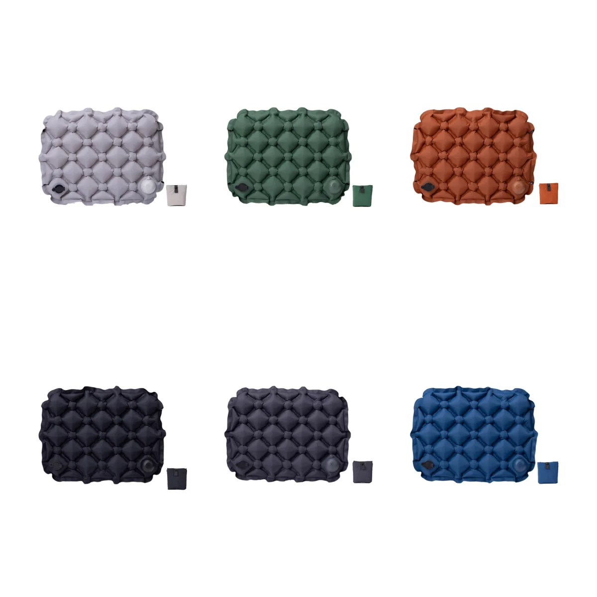 Cell-Structure Inflatable Camping Seat Cushion Pad