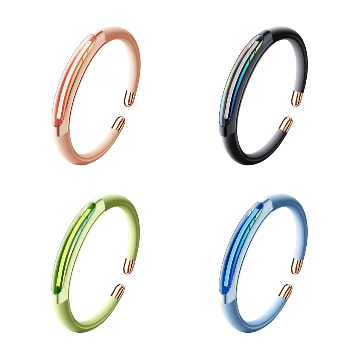Plant-Oil Mosquito Repellent Wristband Bracelet