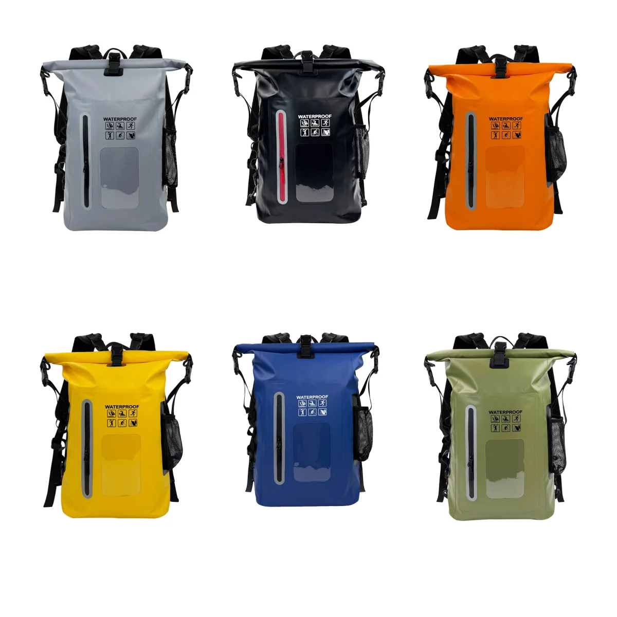 3-Way Convertible Waterproof Travel Backpack Bag