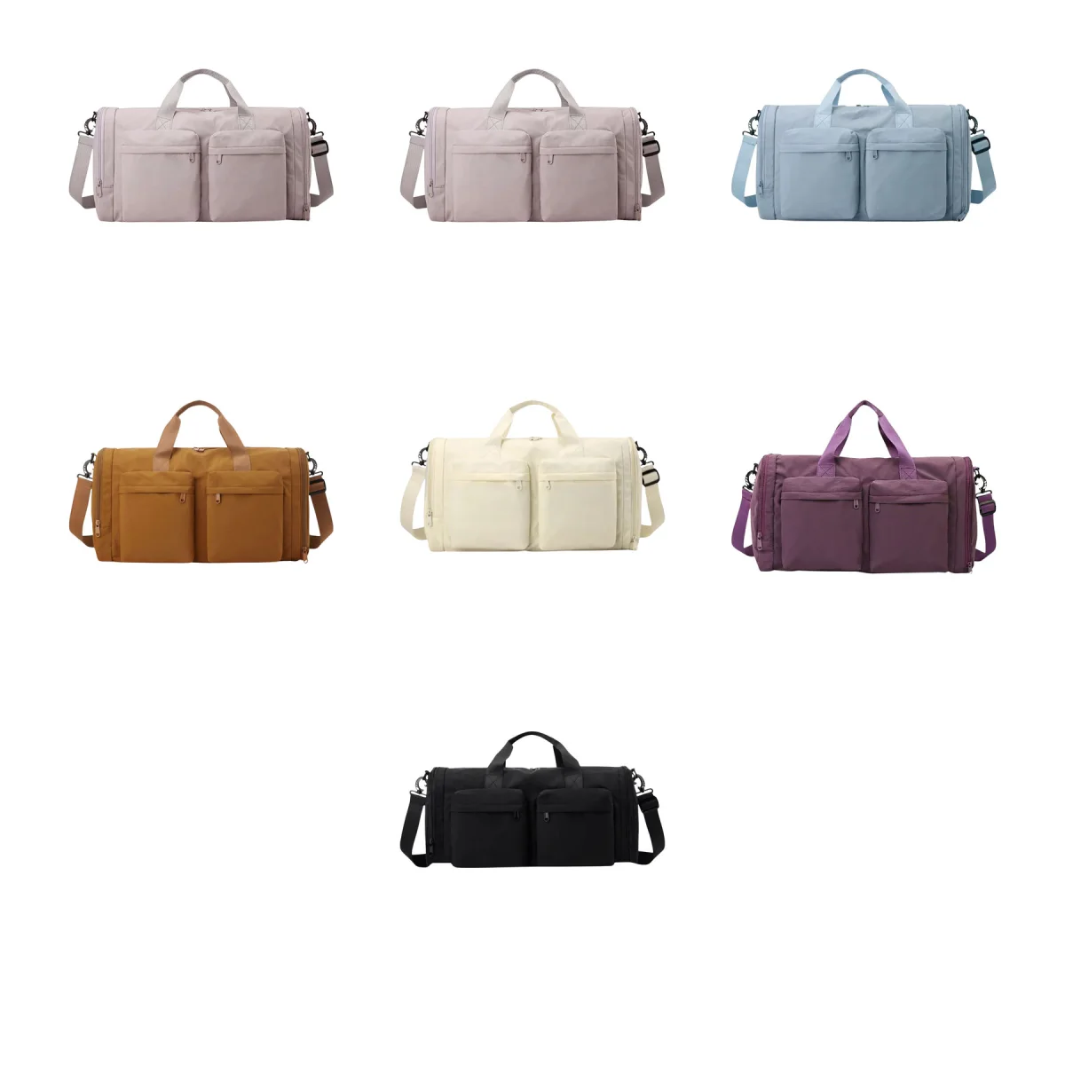 Pack-Away Foldable Spacious Storage Duffel Bag