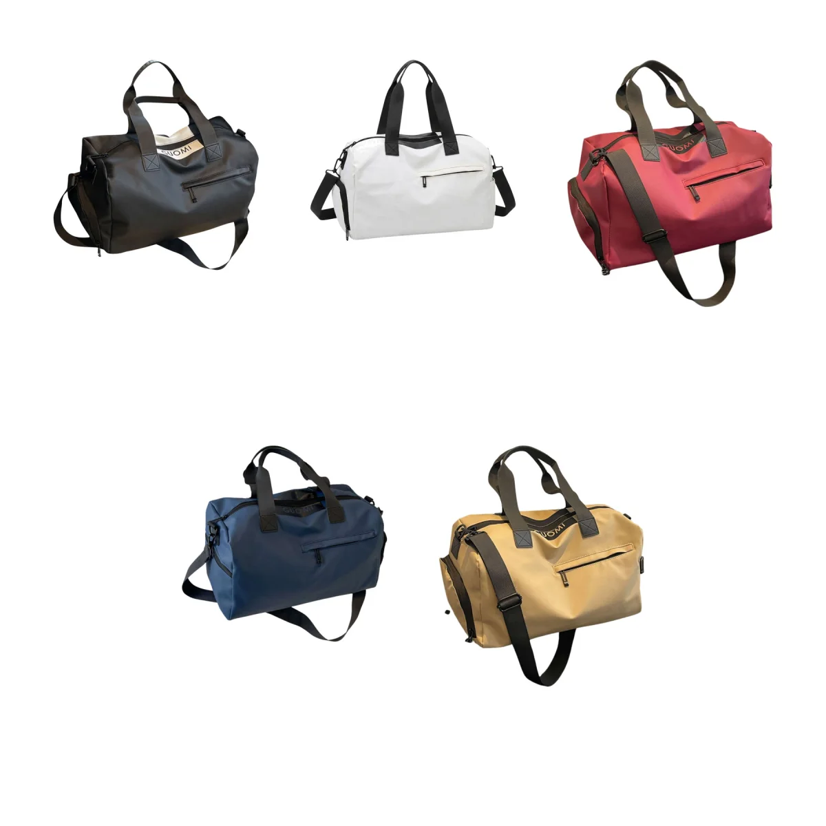 Tear-Resistant Dry Wet Separation Gym Travel Bag