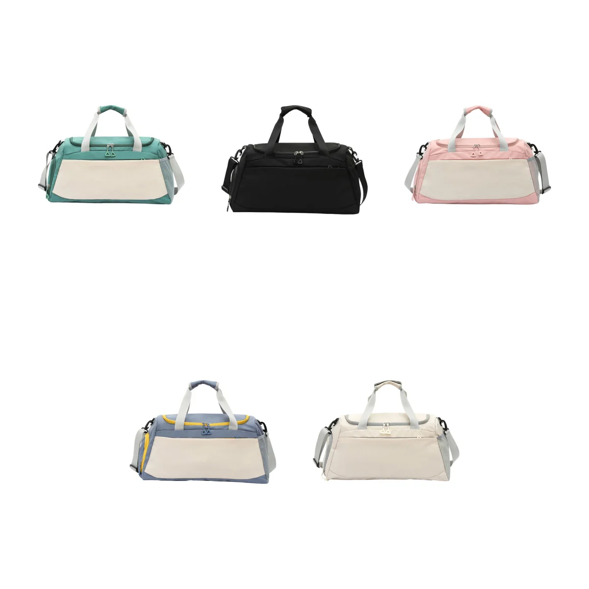 Shoe-Pocket Crossbody Fitness Bag Shoe Pocket Tote