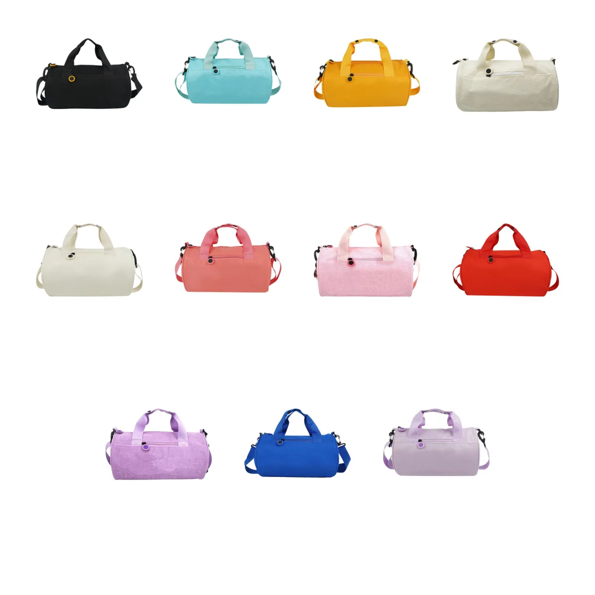 Detachable-Strap Convertible Yoga Sports Travel Bag