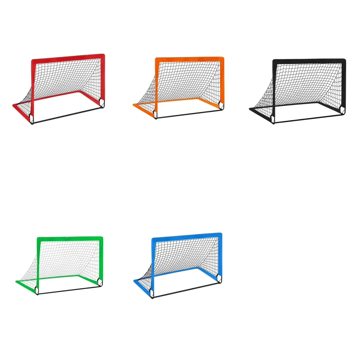 Foldable Portable Soccer Goal Set