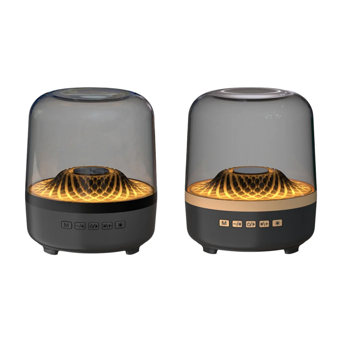 Beat-Light Bass Boost Aurora Light Mini Speaker