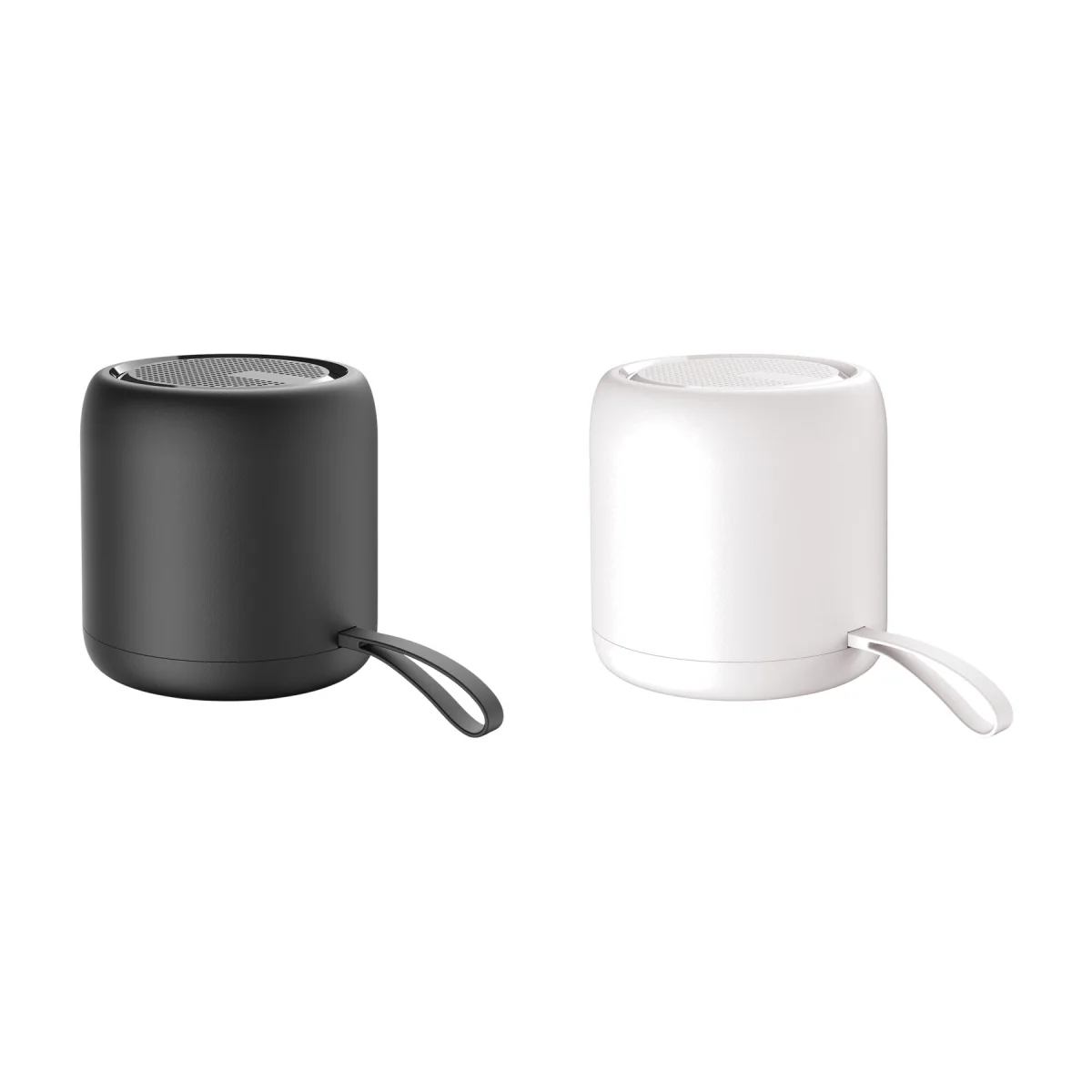 Carry-Loop Waterproof Barrel Portable Bluetooth Speaker