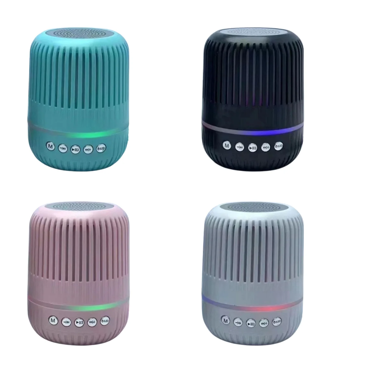 Game-Mode Smart Mini Bluetooth Speaker Hands Free