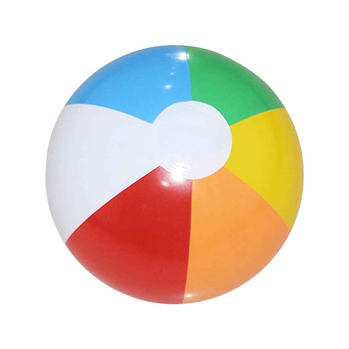 Classic Inflatable Beach Ball for Summer Events