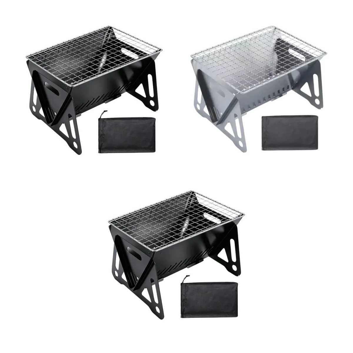 Twig-Burning Foldable Wood Burning Camping Stove