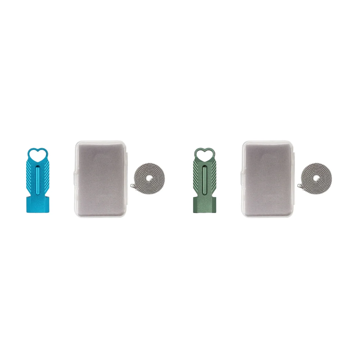 Water-Safety Loud Dual Tube Aluminum Safety Whistle
