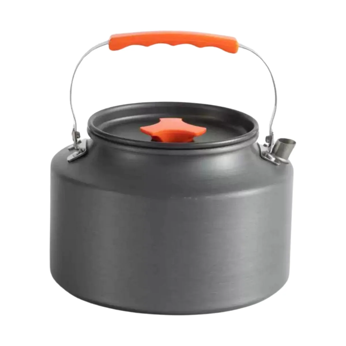 Lockable-Handle Compact Camping Pot Kettle Combo