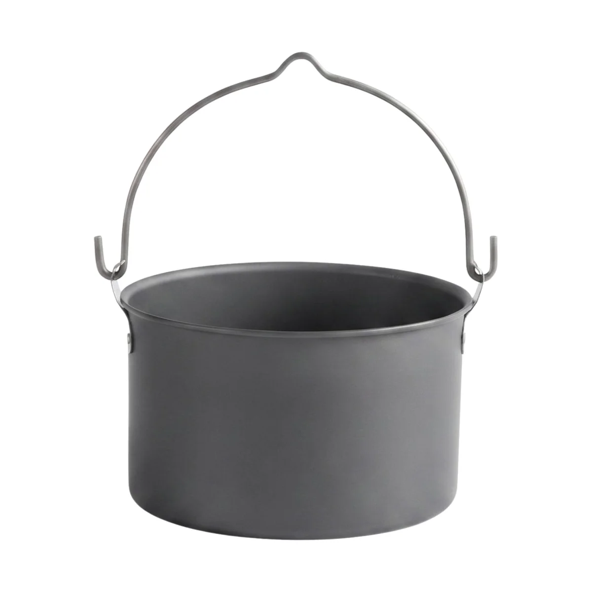 Open-Flame Hanging Campfire Cooking Pot