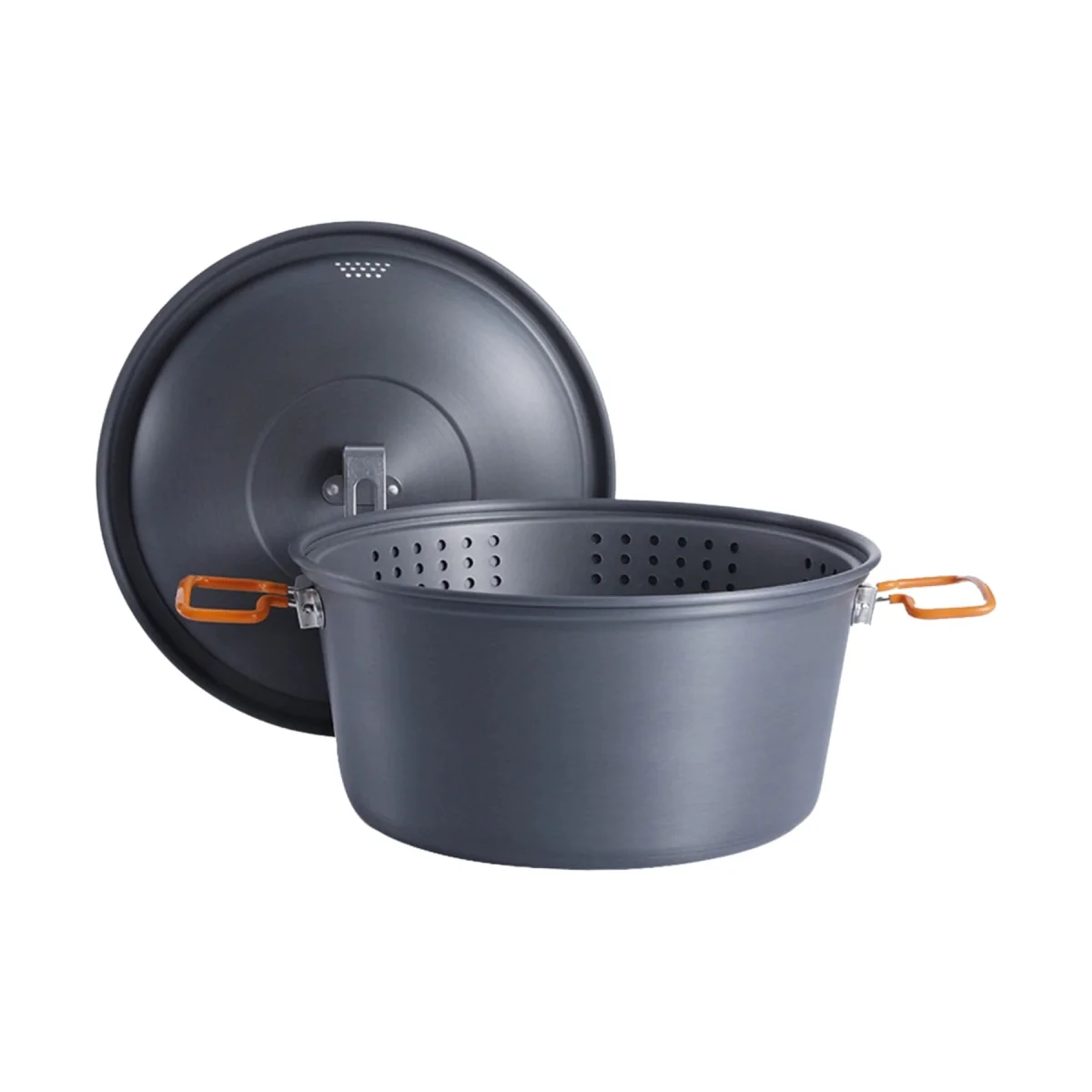 Mesh-Bag Outdoor Steamer Cooking Pot Set
