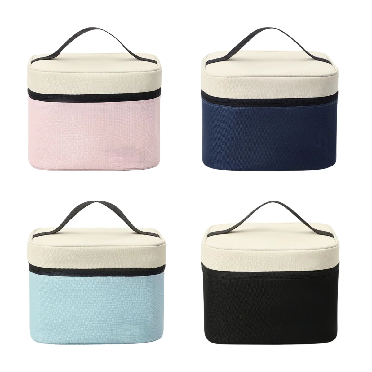 Slim-Pack Square Insulated Lunch Pouch Tote