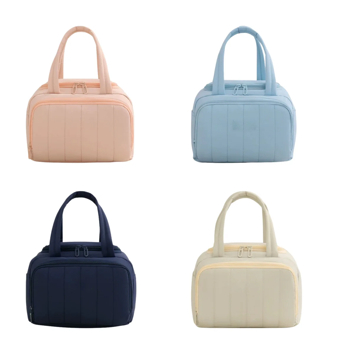 Stackable-Container Everyday Insulated Meal Tote Bag