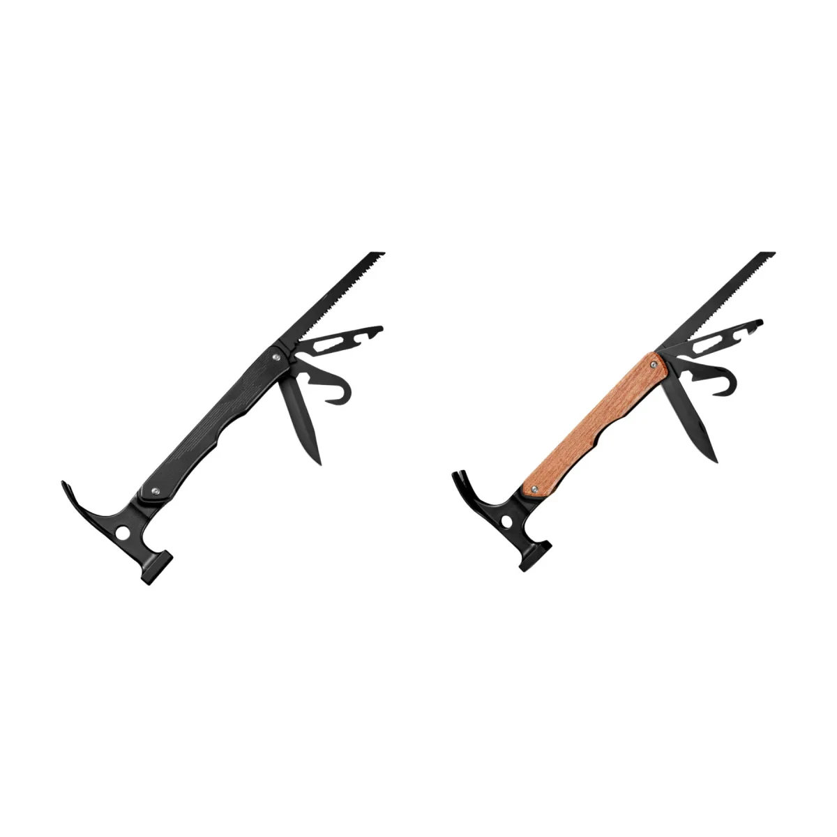 All-In-One Multi Function Camping Hammer Tool
