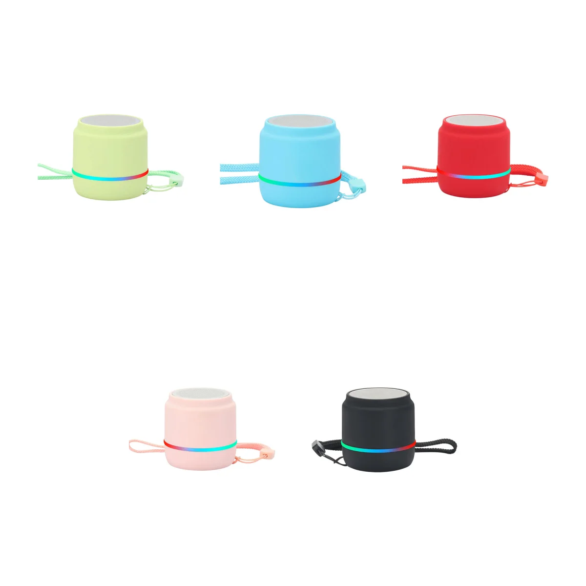 360-Sound Rechargeable FM Radio Bluetooth Speaker