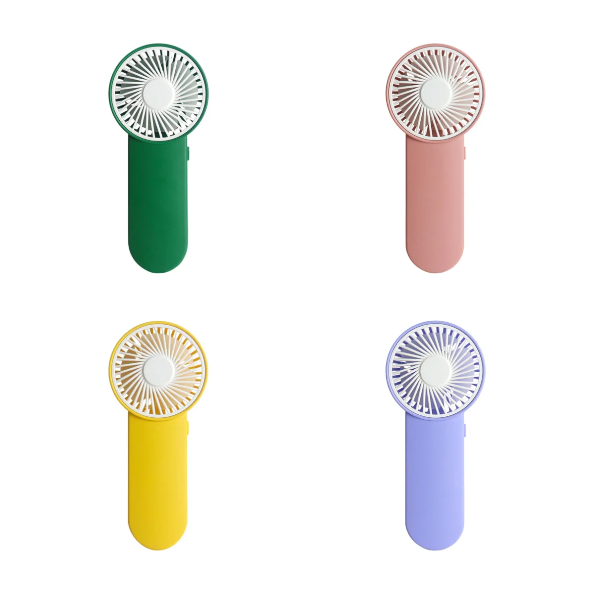One-Button Pocket Battery Handheld Fan Mini