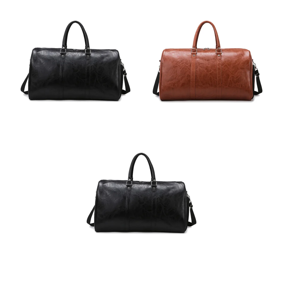 Wet-Pocket Dry Wet Separation Sports Duffel Bag