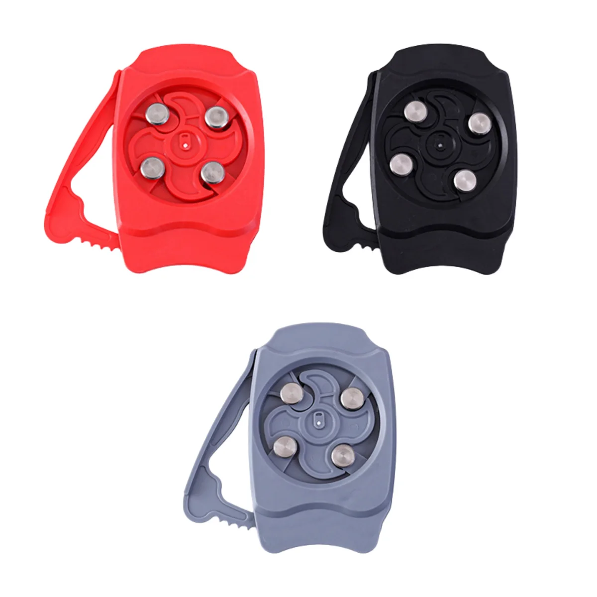 Dual-Wheel Multi Function Can Jar Opener Tool