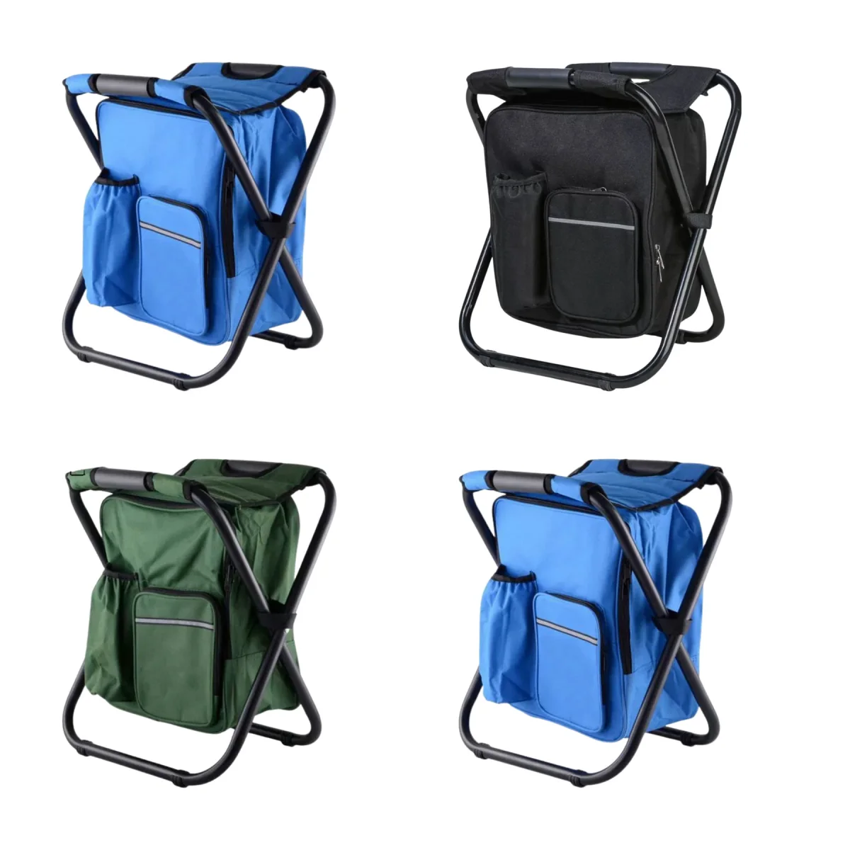 Seat-Tote Insulated Seat Cushion Cooler Bag Pack