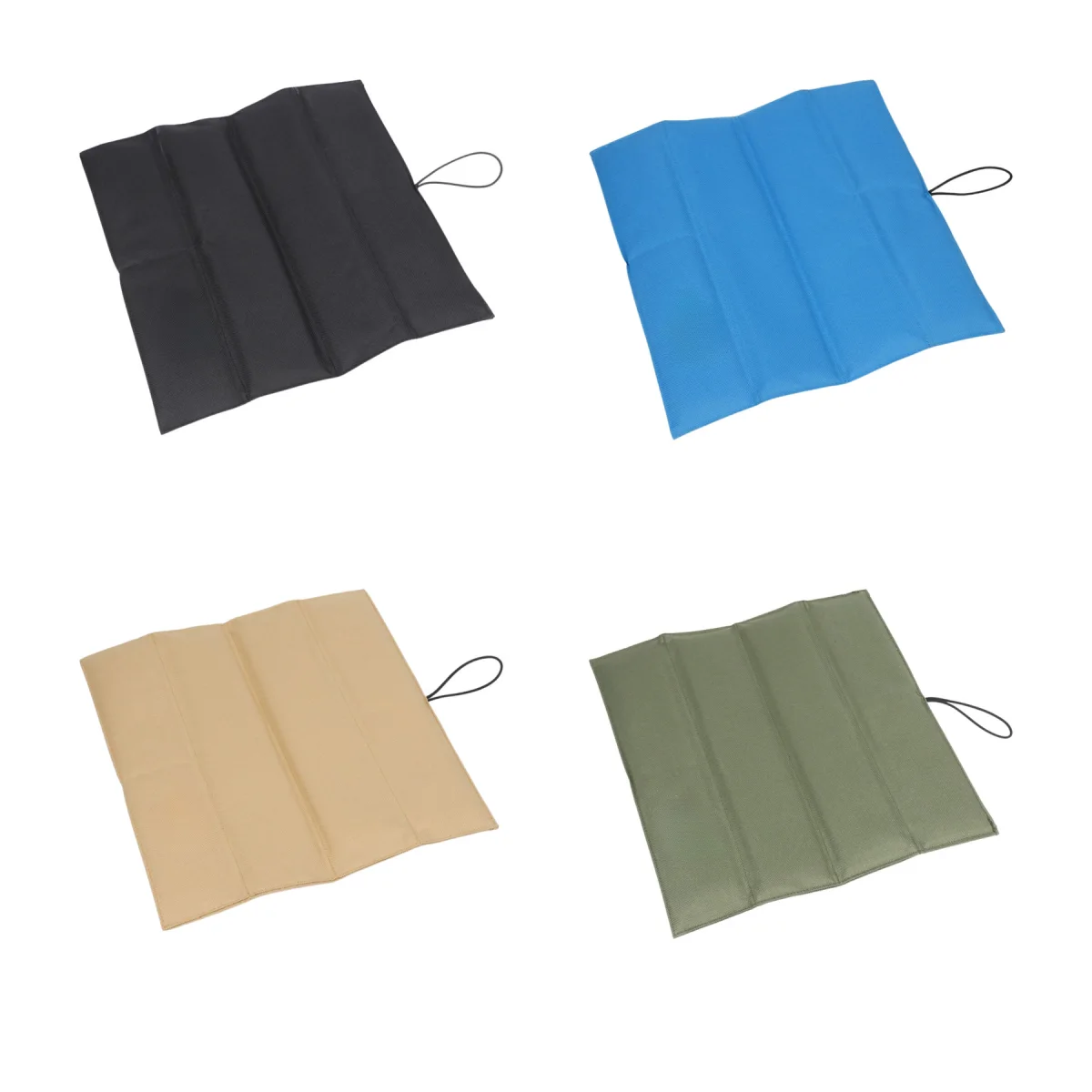 Bungee-Roll Foldable Oxford Seat Cushion Pad