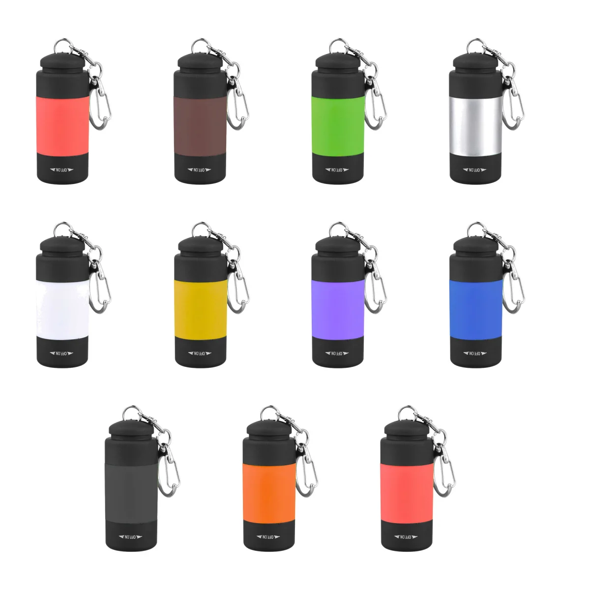 USB-Rechargeable USB Rechargeable Pocket LED Flashlight