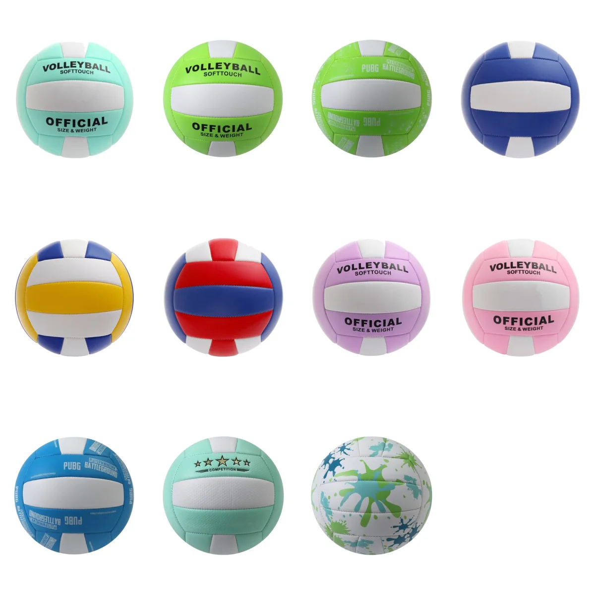 Soft Cover Outdoor Beach Volleyball