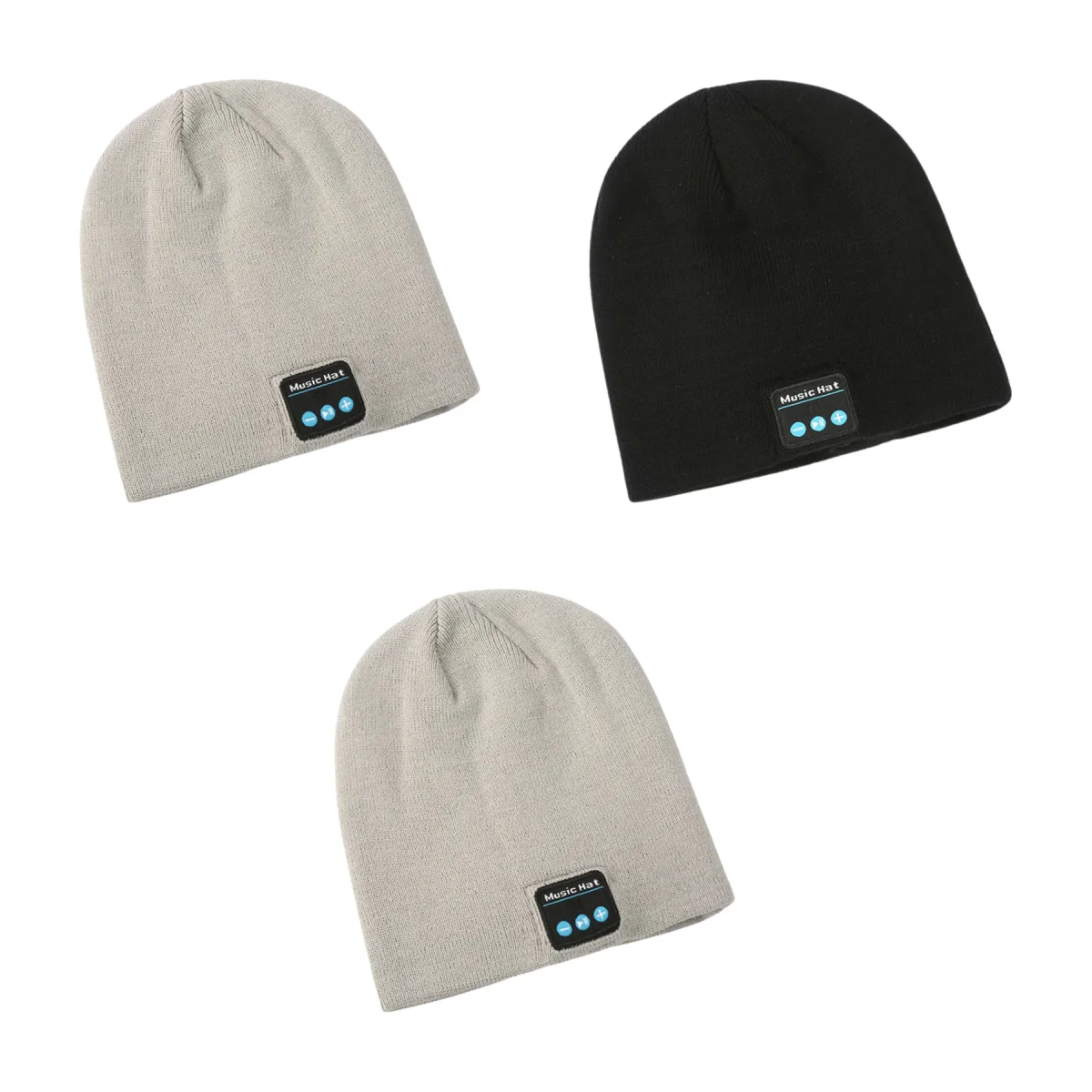 Hands-Free Wireless Music Knit Beanie Hat