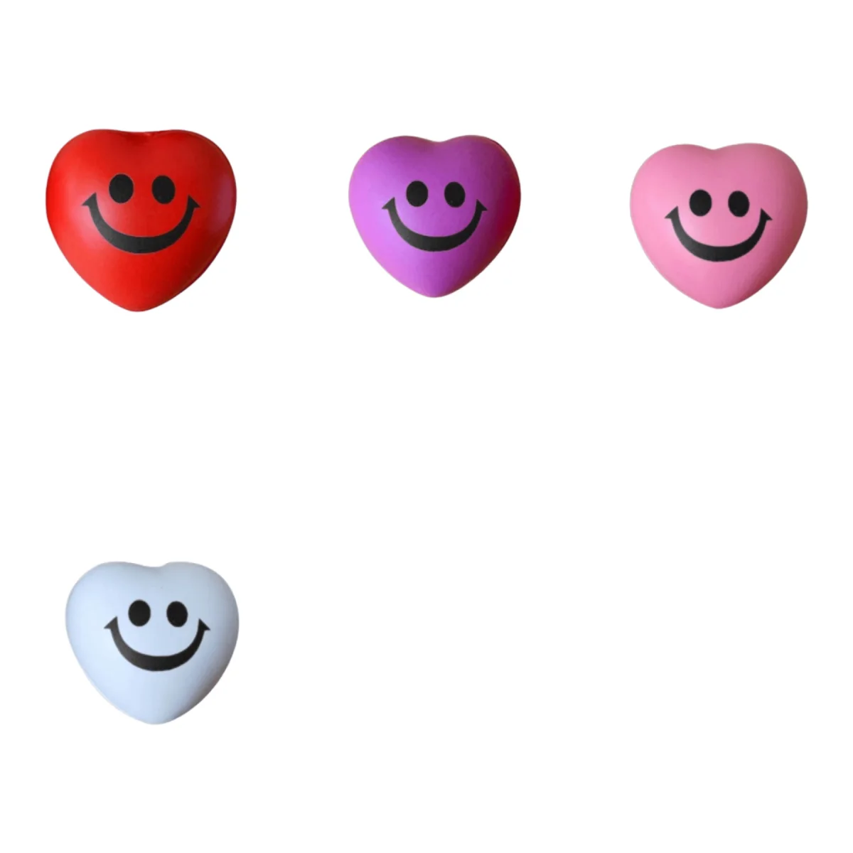 Smiling Peach Squeeze Stress Ball