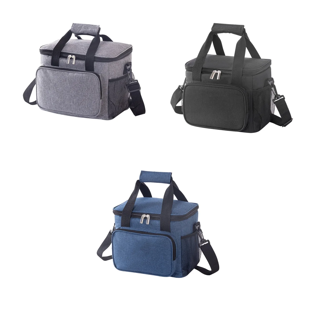 Slim-Shape Insulated Oxford Travel Food Bag