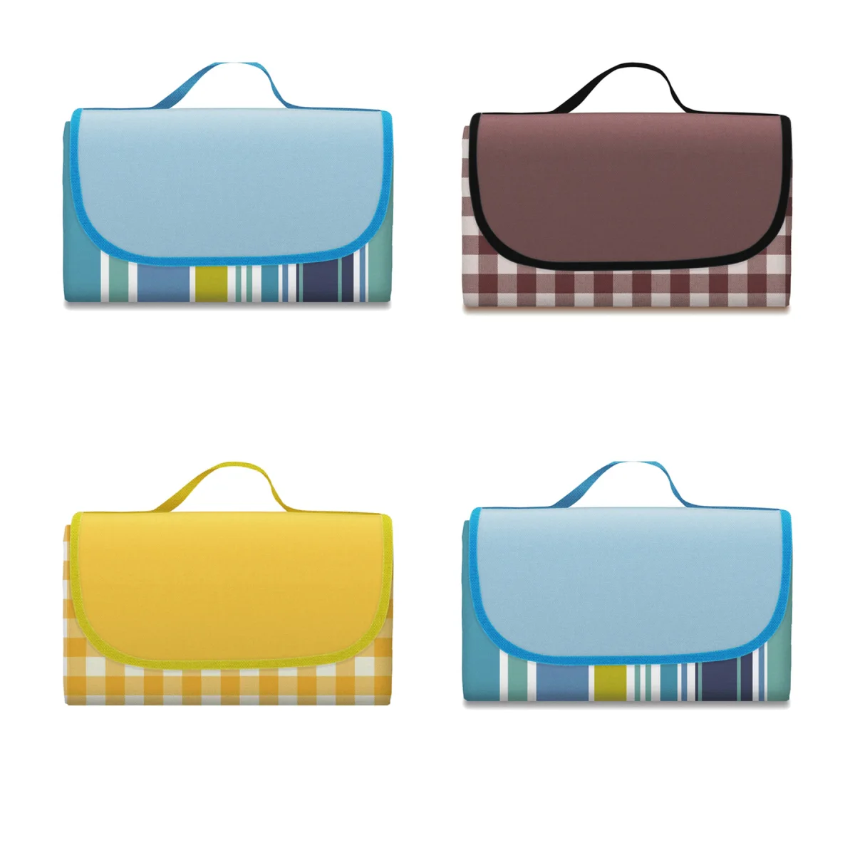 2-Tone Oxford Camping Beach Sitting Mat