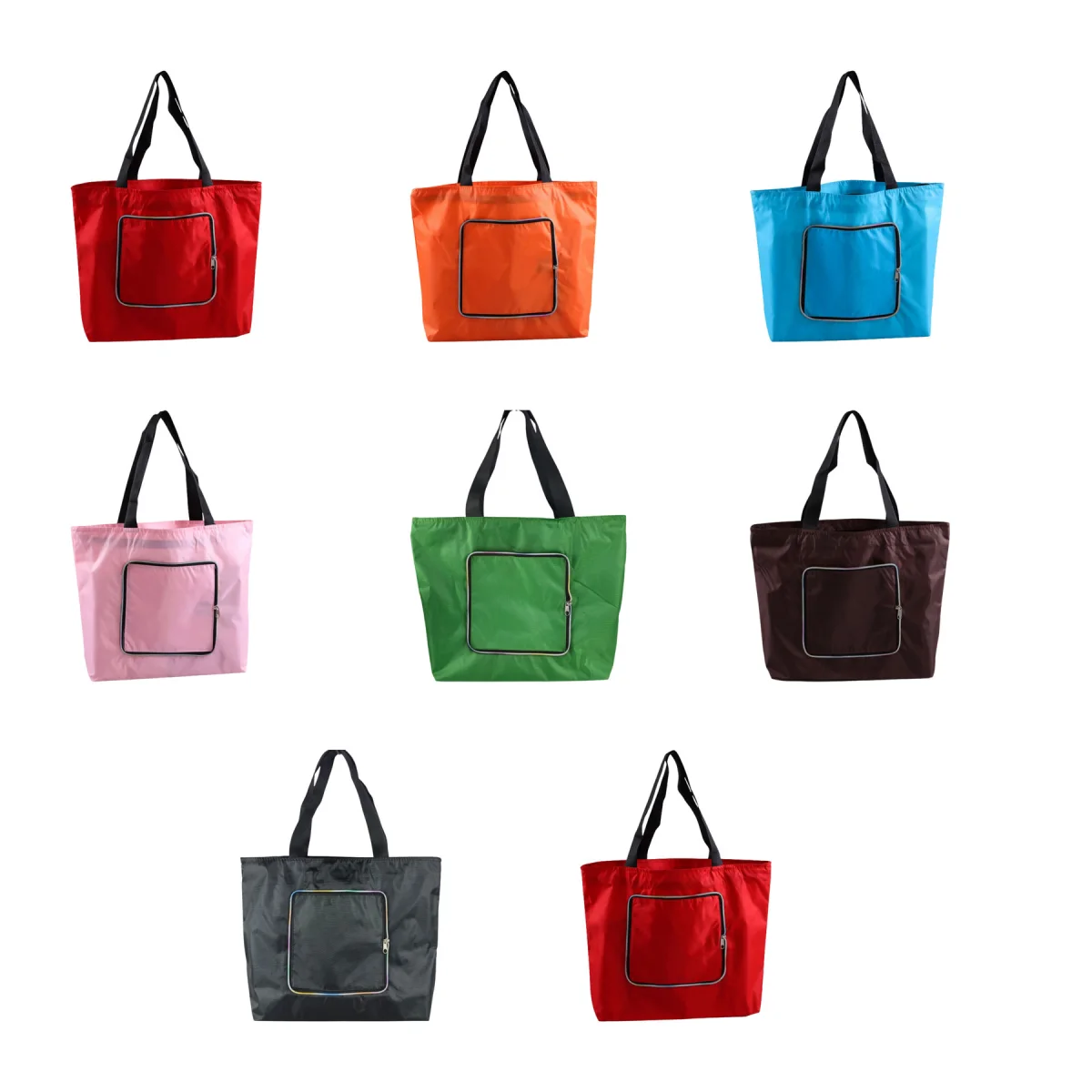 Dust-Guard Foldable Travel Handbag Organizer Pouch