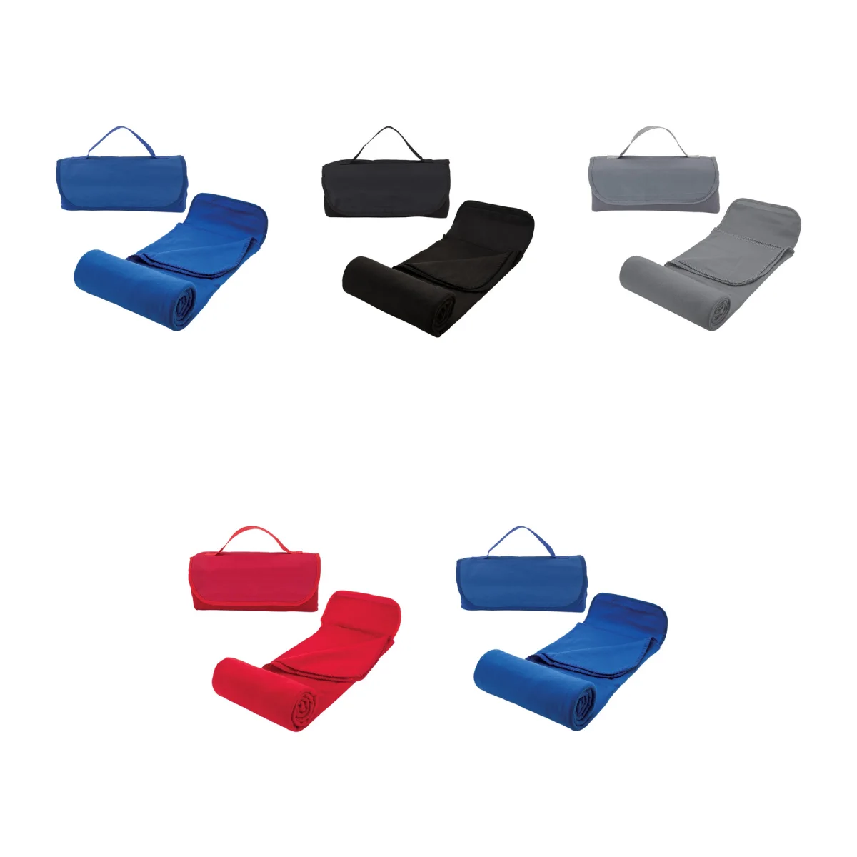Both-Sided Double Sided Polar Fleece Blanket