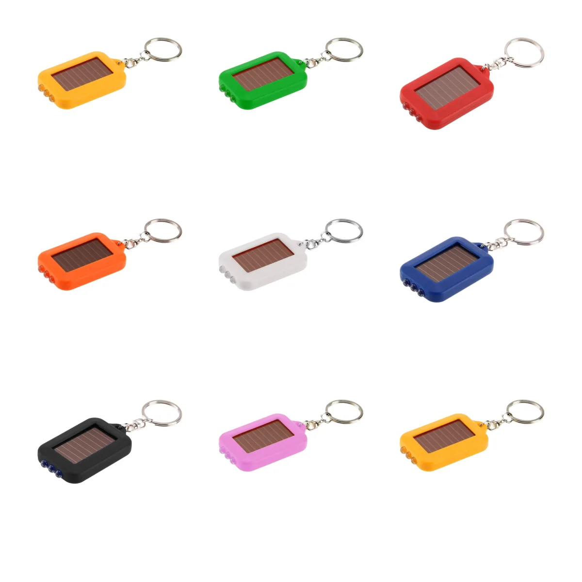 Drop-Safe Mini LED Keychain Flashlight Light
