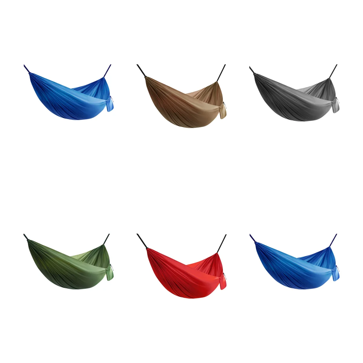 Trail-Rest Ultra Light Parachute Nylon Hammock