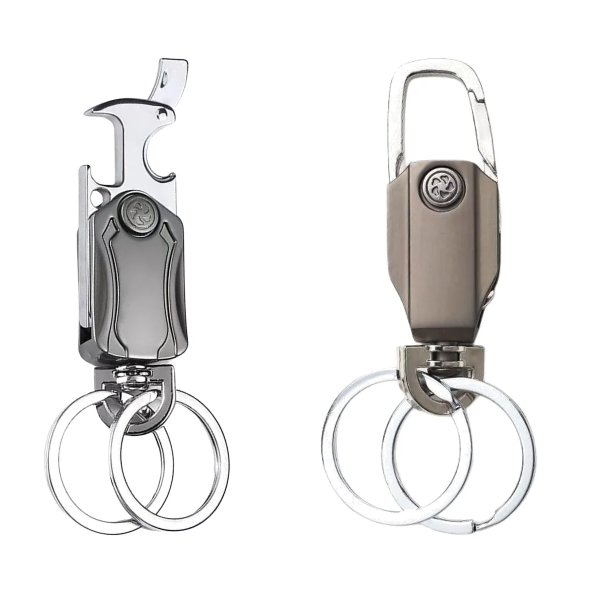 Spin-Smooth Fidget Spinner Multi Tool Keychain