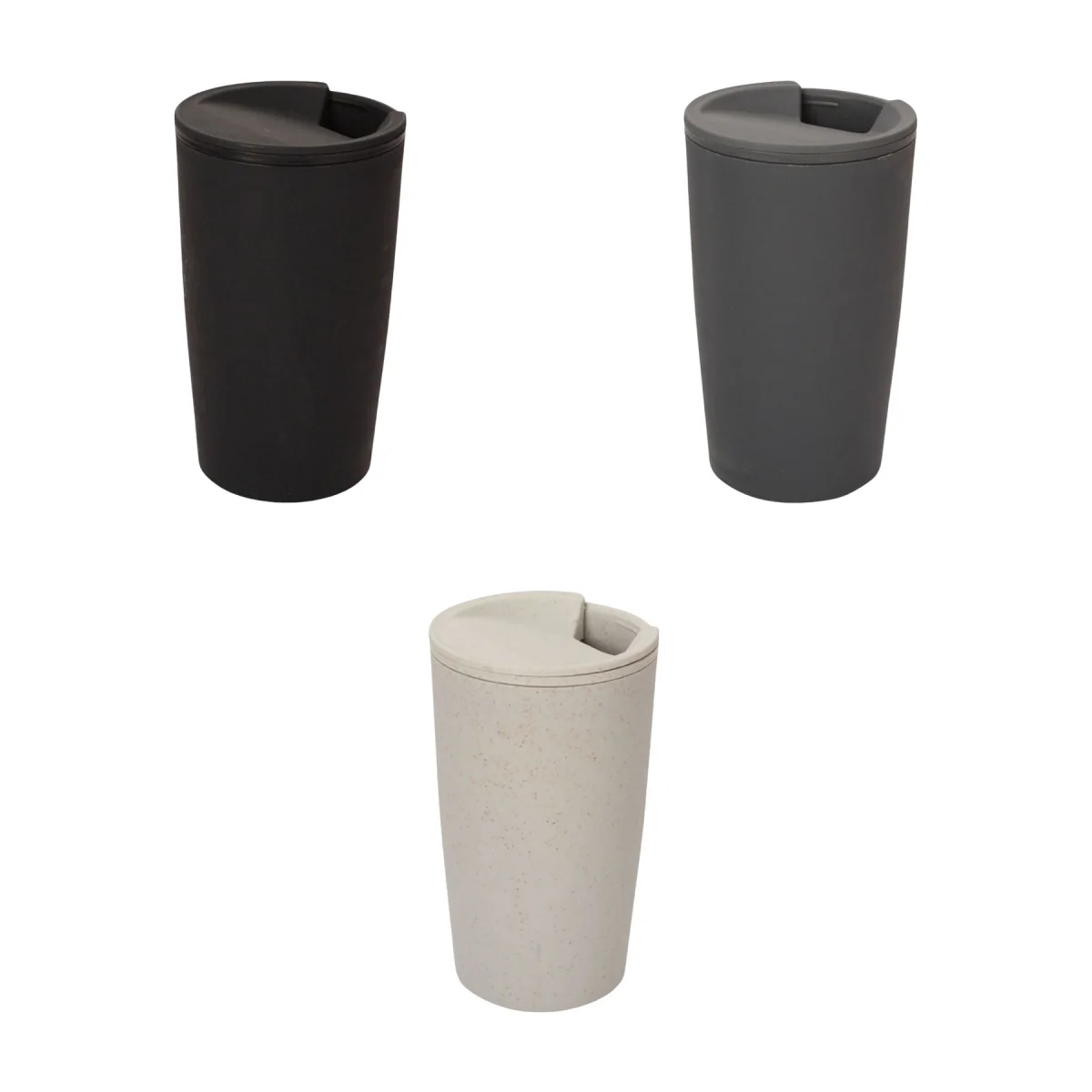 Natural-Fiber Eco Wheat Straw Reusable Cup