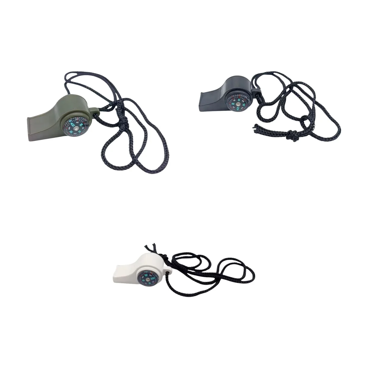 3-In-1 Three In One Survival Whistle