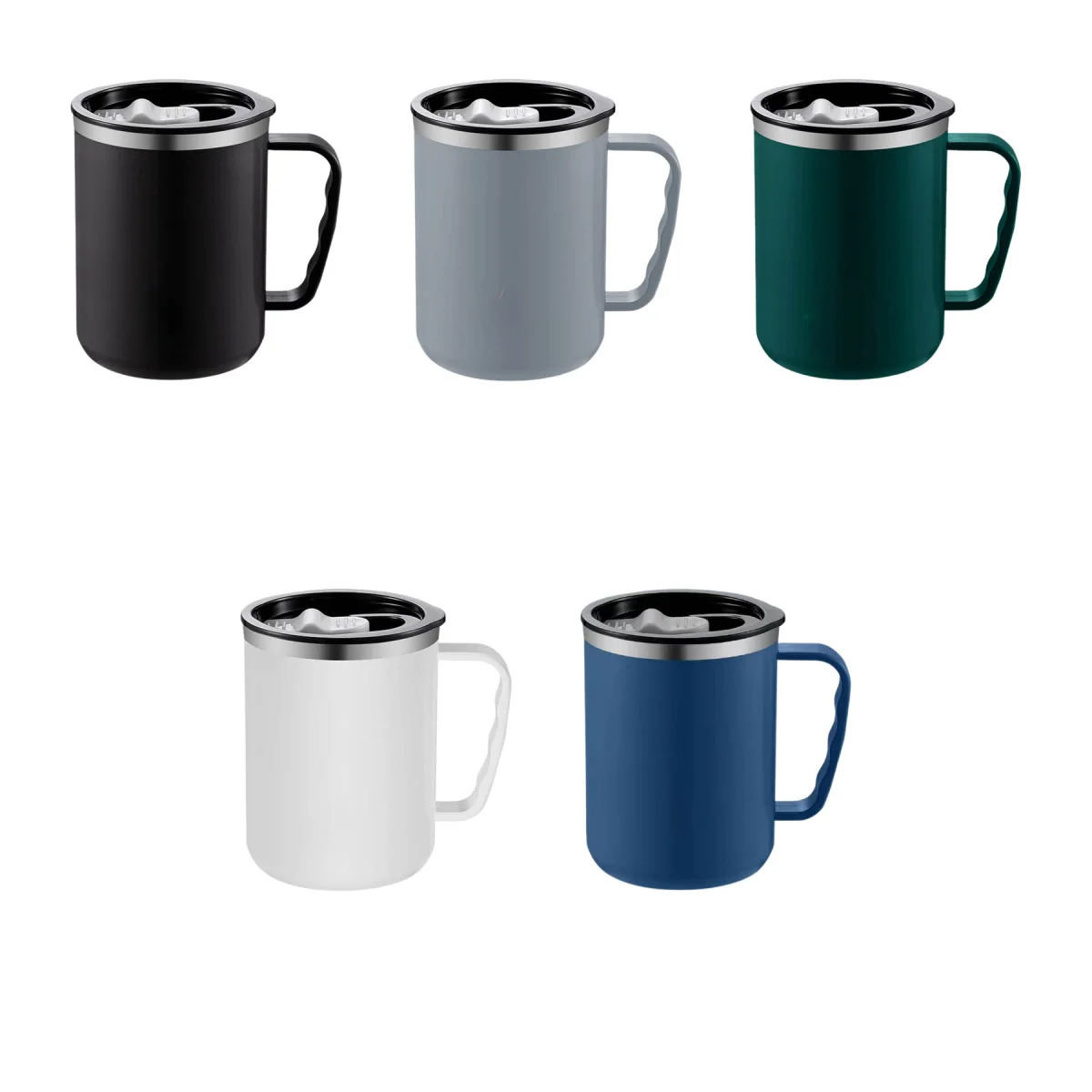 Dent-Proof Stainless Steel Travel Coffee Mug