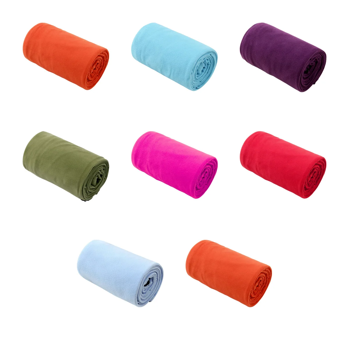 Liner-Blanket Lightweight Fleece Camping Sleeping Bag