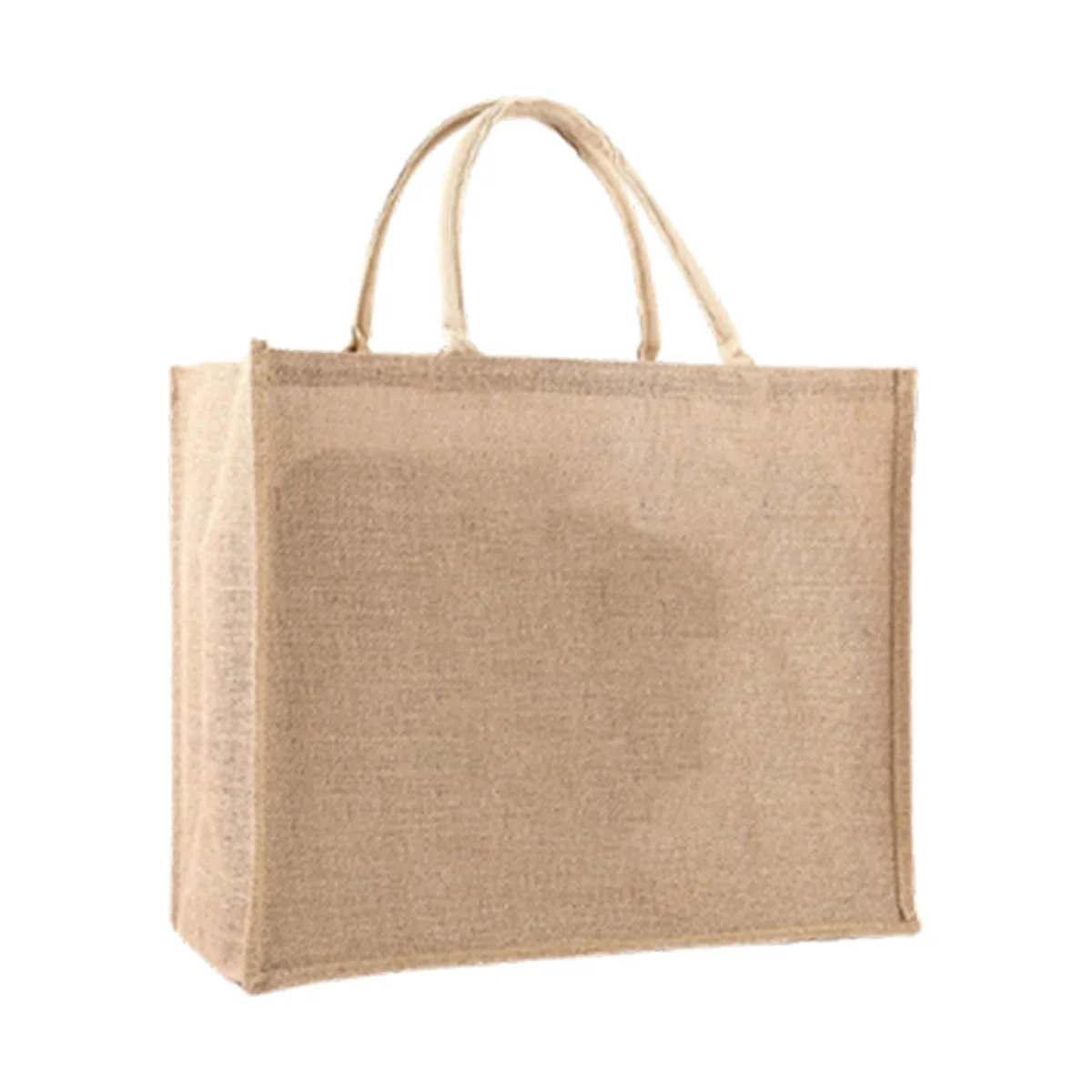 Eco-Textured Reusable Linen Favor Bag Pouch