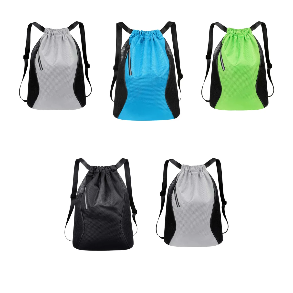 Fold-Flat Foldable Oxford Sports Backpack Pack