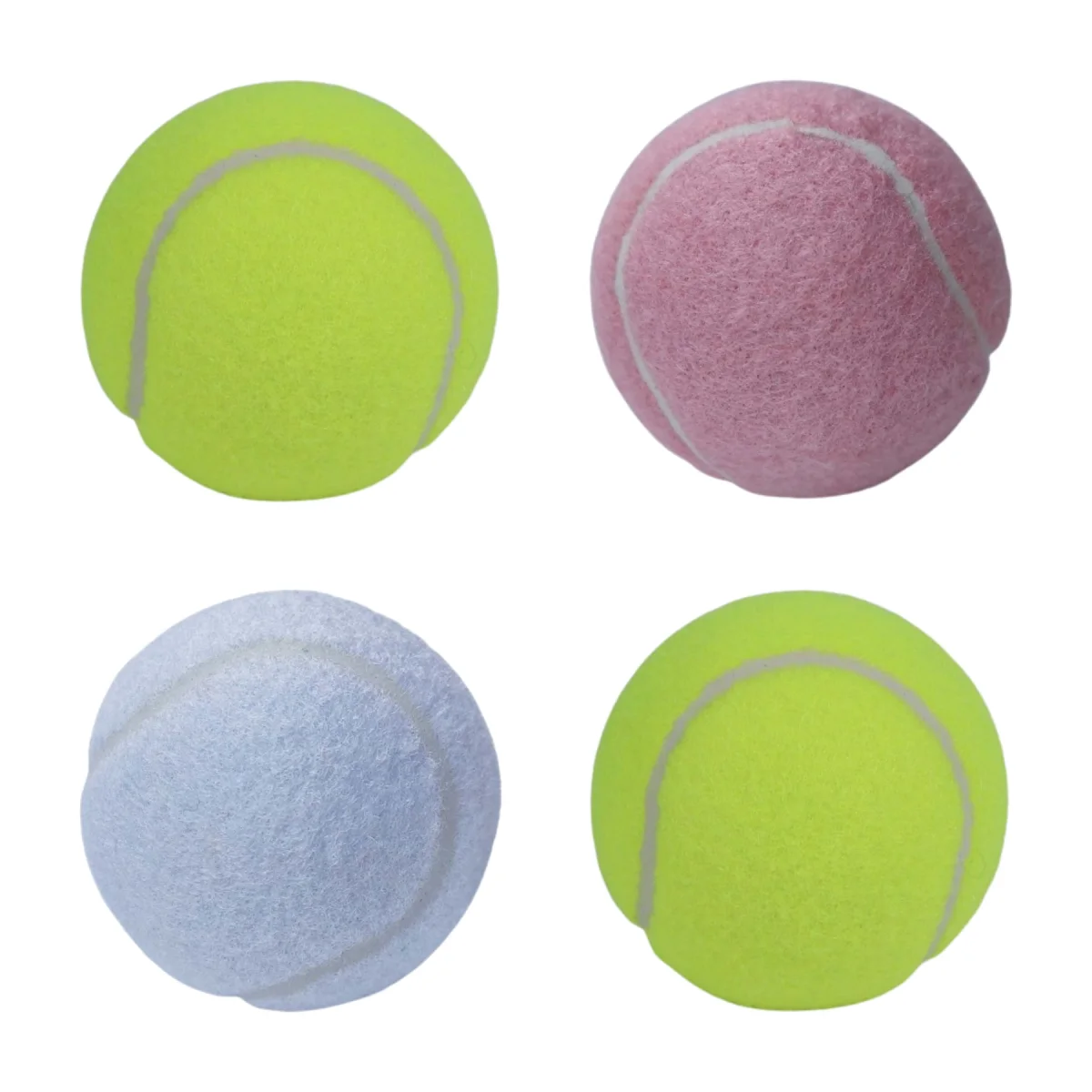 Consistent-Bounce High Bounce Training Tennis Ball