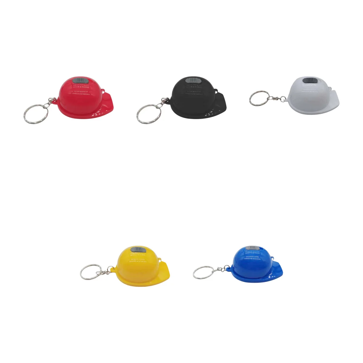 Mini-Helmet Helmet Keychain LED Bottle Opener Tool