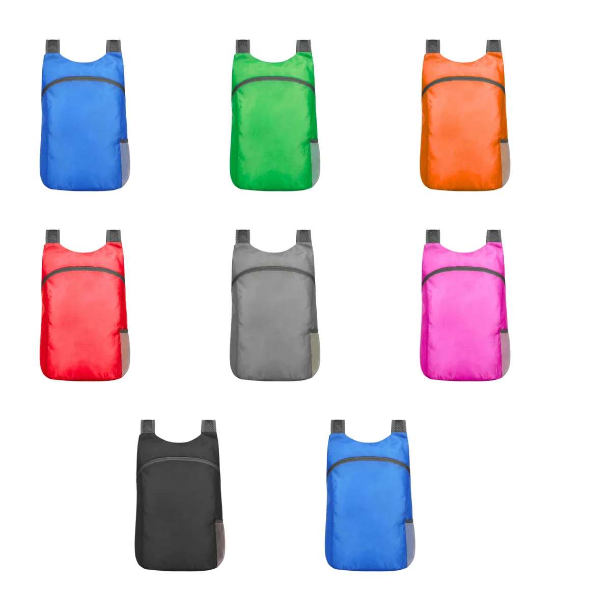 Self-Stuff Foldable Lightweight Nylon Daypack Pack