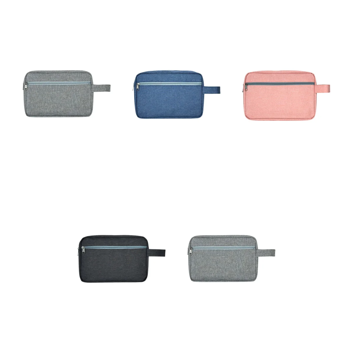 Spill-Proof Large Waterproof Travel Toiletry Bag