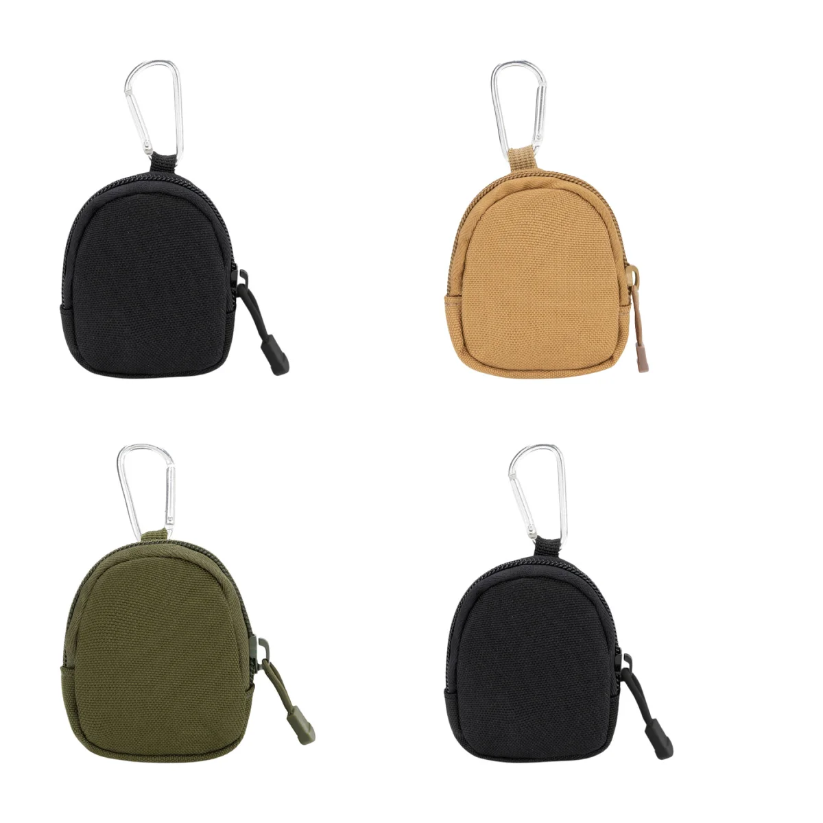 Slim-Profile Oxford Cloth Tactical Utility Waist Pouch